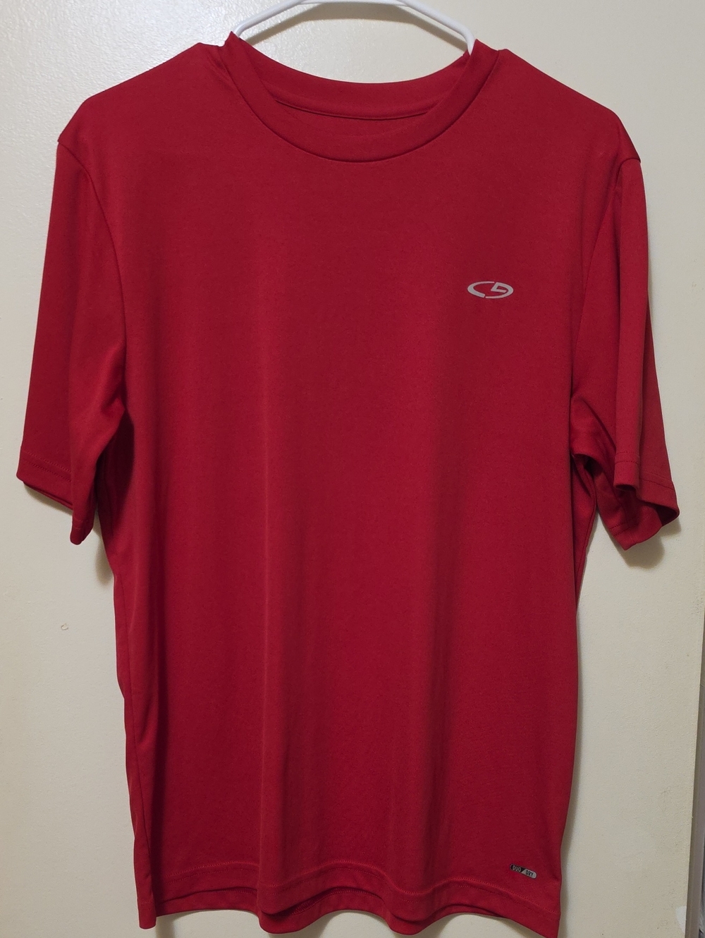 Champion Short-Sleeve Performance Tee - Red